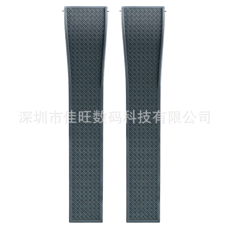 버클이 없는 회색