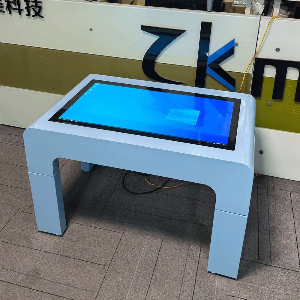 32-дюймовый детский сенсорный стол Интеллектуальный сенсорный учебный стол AI Интеллектуальный интерактивный сенсорный стол Десять очков Емкостный сенсорный стол