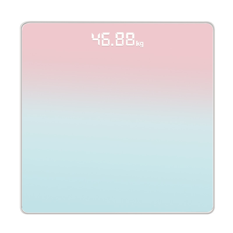 Báscula de grasa corporal para pérdida de peso Bluetooth inteligente y precisa medición de peso grasa carga corporal mujer hogar pequeña báscula electrónica