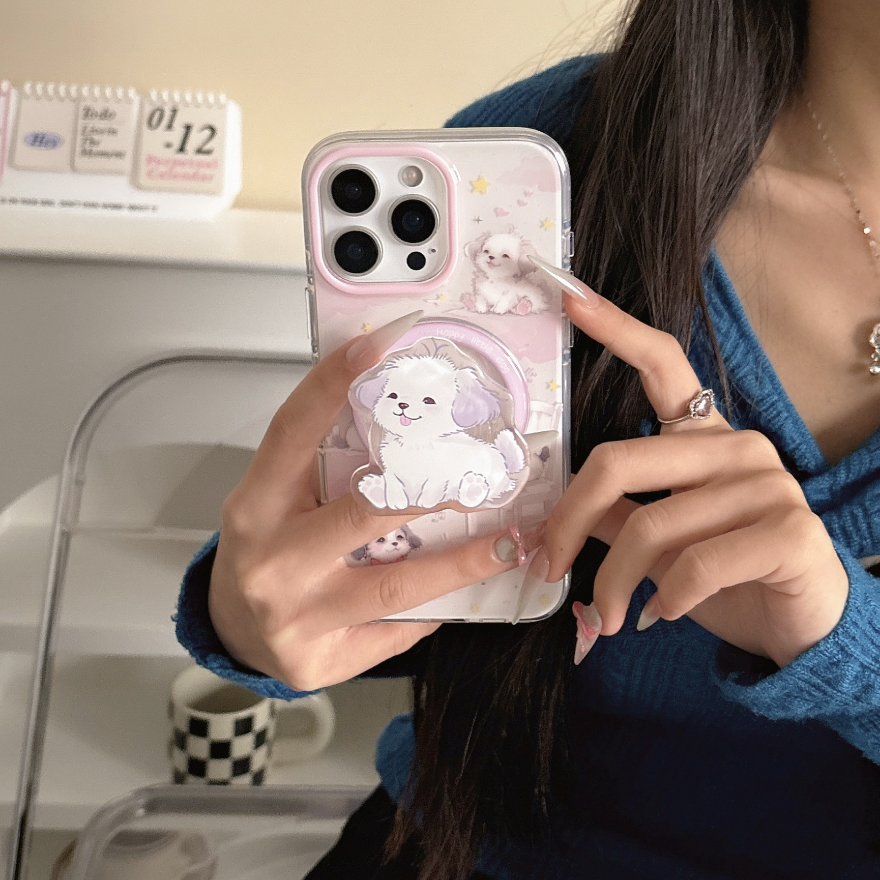 Soporte magnético Cloud Star Little Greyhound RJ