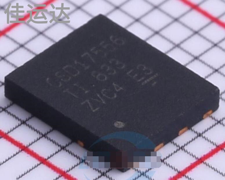 CSD17556Q5B 规格 VSON-Clip-8 MOS场效应管