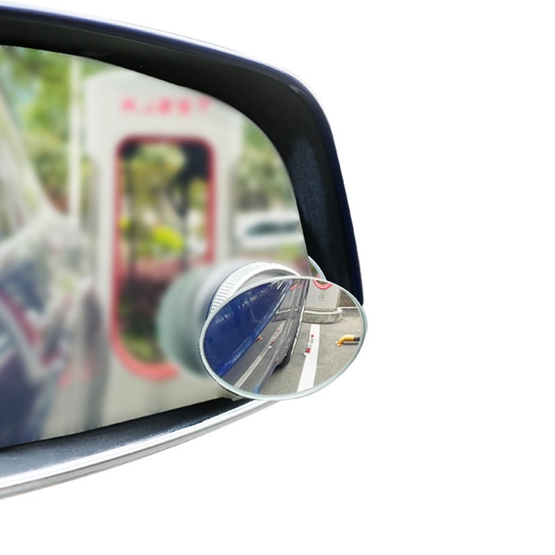 3R rearview mirror small round mirror car reversing artifact blind zone auxiliary mirror mirror 360 suction cup ultra-clear mirror