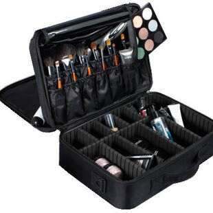Wholesale Simple Portable Professional Portable Cosmetic Bag Multi-Layer Nail Art Tattoo Cosmetic Case Multi-Layer Large Capacity Beautification