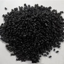聚丙烯颗粒黑色再生PP厂家现货高光泽注塑级塑料pvc可回收