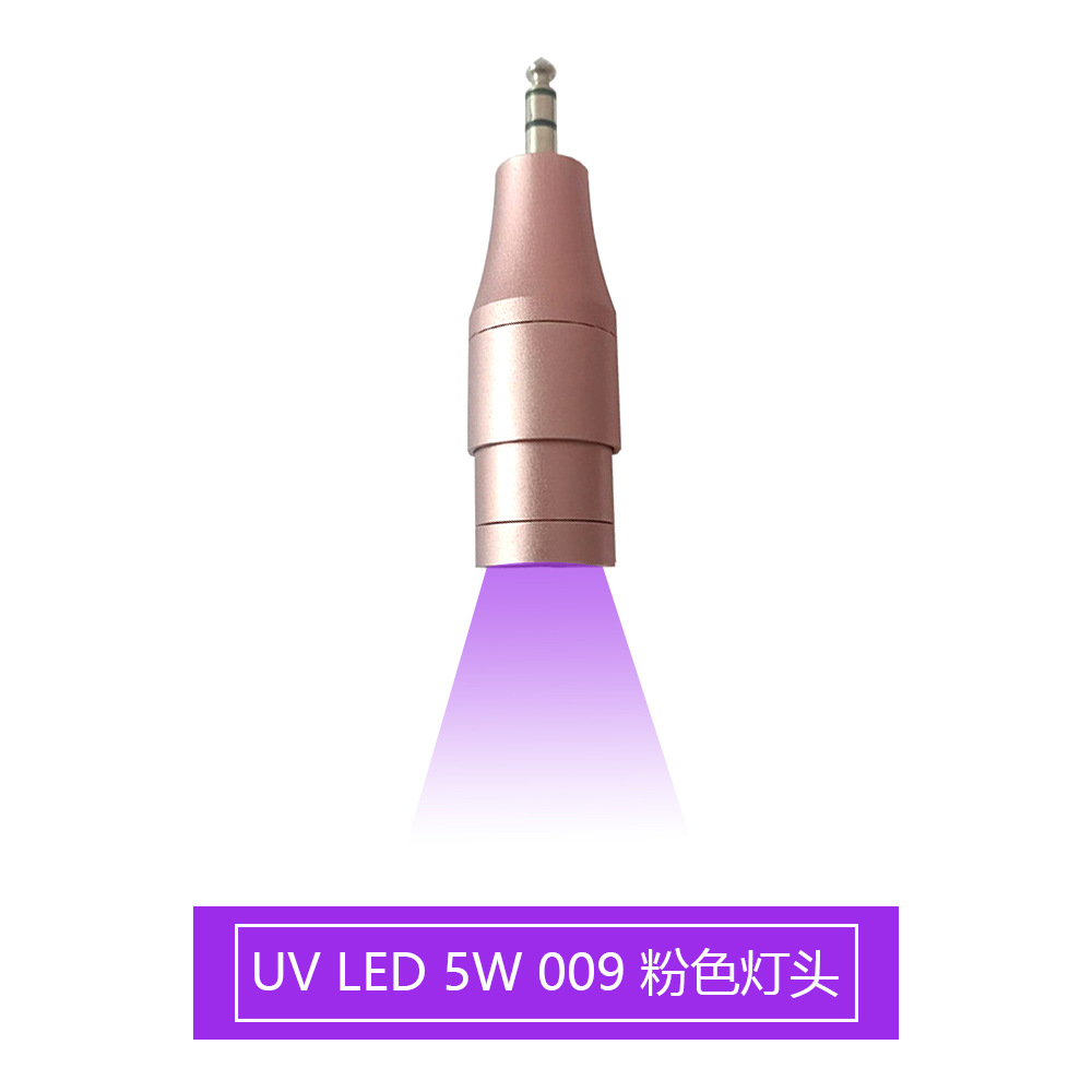 Lámpara profesional de curado UV para injerto de pestañas, LED ultravioleta, extensión de pestañas de alta eficiencia, 5/10W, especial para pegamento de secado rápido