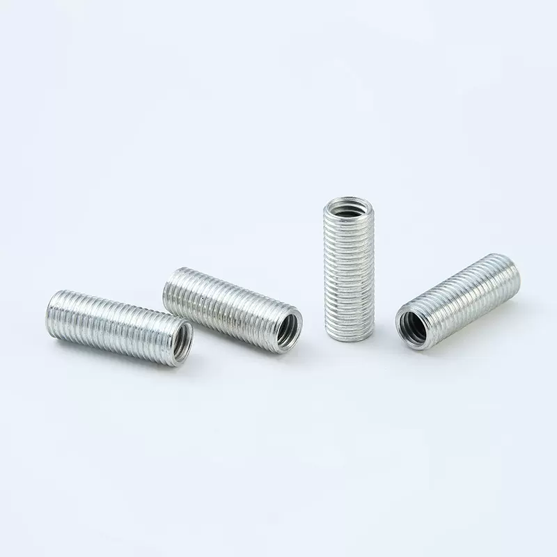 【厂家直销】内外牙条全牙空心牙杆牙管五金配件圆牙管螺柱全牙螺