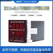 ZKG-2000电压调整器ZKG-2A/3A调压表吸塑机调压控温器ZKGIIA/IIIA