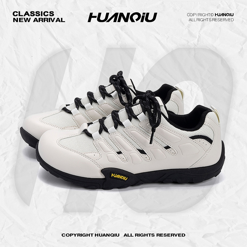 Universal Breathable Mesh Racing Shoes for Men ZHQ30125 Summer Versatile Thick-Soled Men's Shoes Casual Height-Increasing German Training Shoes for Men