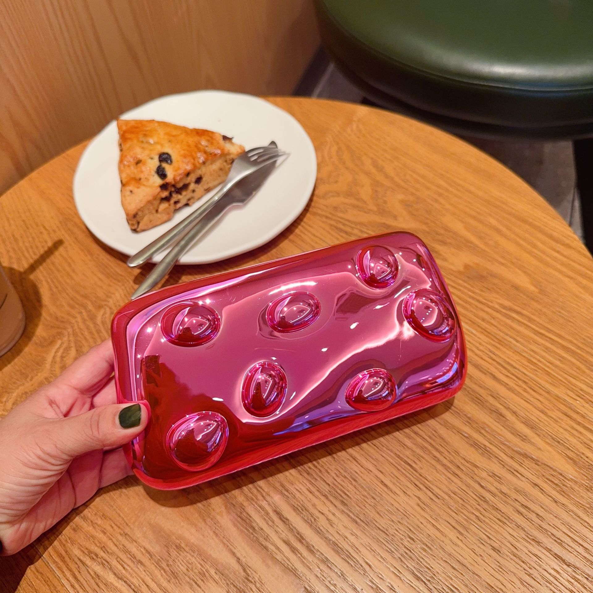 Personalidad transfronteriza lujosa bolsa de cena de damas elegante bolsa de cena de fiesta esquinilla bolsa de mano de alto nivel