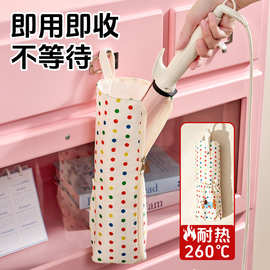 梵特卷发棒收纳包直发器隔热防烫防水垫旅行便携电卷套夹板保护套