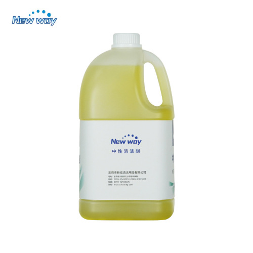 Multi-purpose neutral cleaner bathroom floor kitchen stain removal cleaning liquid hotel tile wall cleaner