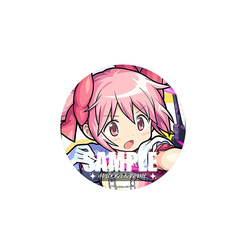 魔法少女小圓動漫周邊沙耶曉美焰痛包卡通可愛二次元吧唧學生徽章