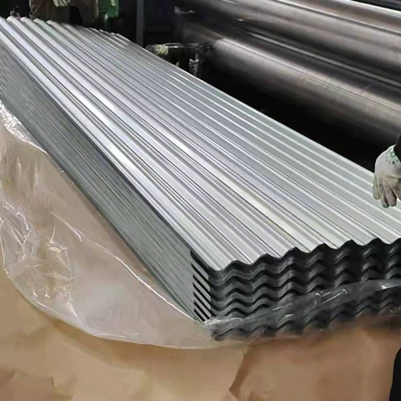 Galvanized Corrugated Steel Sheet for Roofing Custom