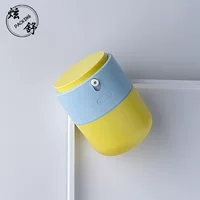 Поворотный переключатель с замком подъема, двухслойная вакуумная бутылка для крема, пресс-бутылка, банка для крема 50 г, пластиковая пустая бутылка для крема