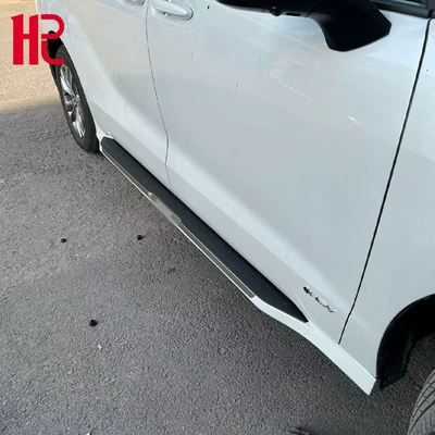 Exterior Side Modification, Dekorativ pedal başlıqları