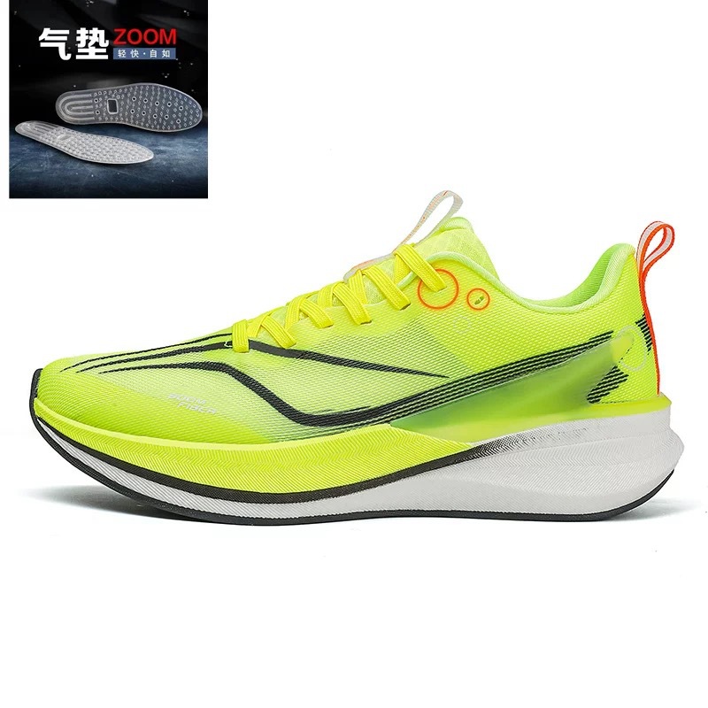 Red Rabbit 8pro zapatos de carrera de malla transpirable para hombres deportes de niños grandes profesionales de amortiguación de prueba de velocidad deportiva zapatos de carrera eléctricos voladores 6C
