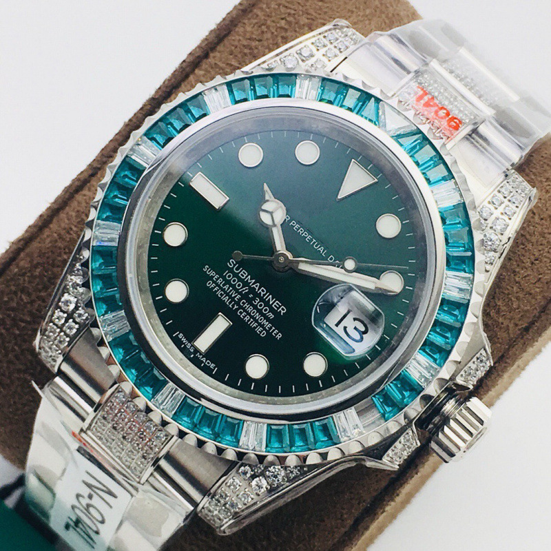 Replica C Factory Greenwich Men's and Women's Watches Fully Automatic Mechanical Watches with Back Diamond Luminous Replica Watches for Delivery