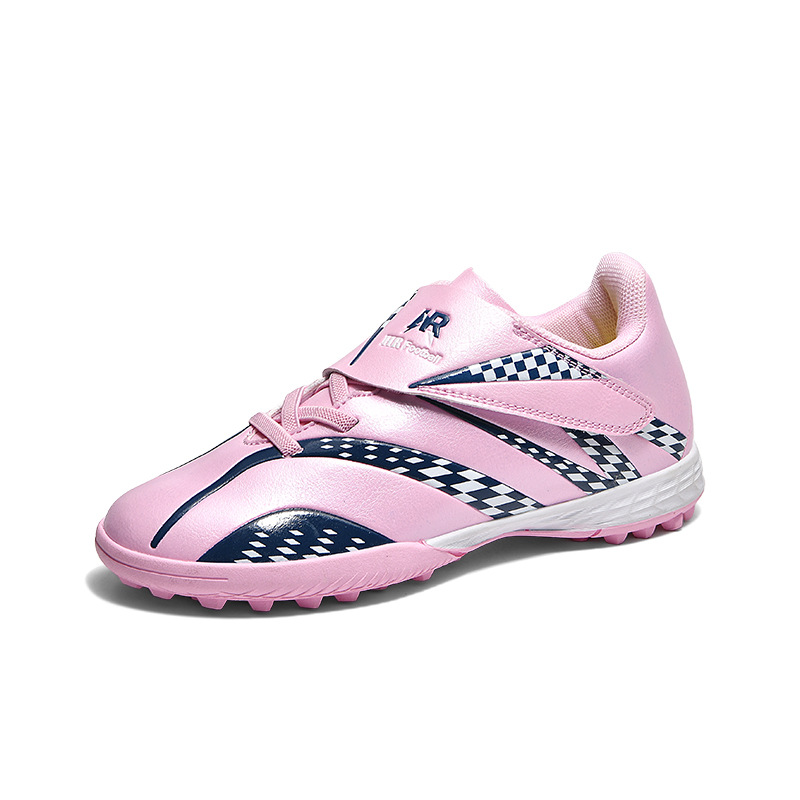 2025 nuevos niños y niñas transpirables cómodos deportes casuales zapatos de fútbol de césped estudiantes adolescentes niños