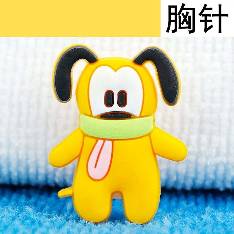 Cartoon brooch, pin, badge, backpack, accessory, DIY