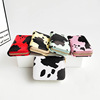 One piece On behalf of lady Dairy cow Card package 2021 Korean Edition new pattern personality Hand Small change Small bag gift Bag