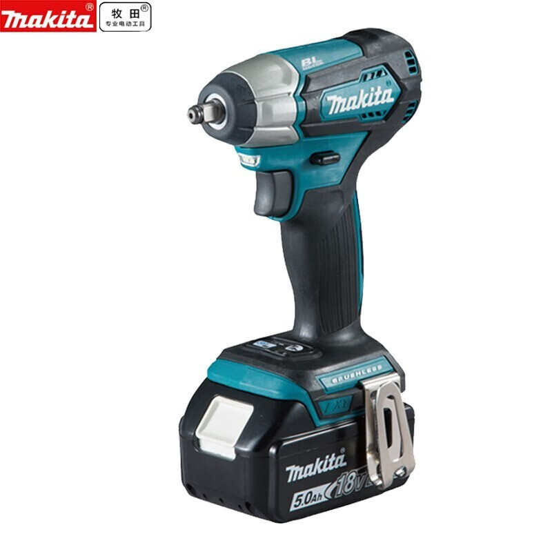 Llave de impacto recargable de 18V DTW180 Llave de carga eléctrica de litio sin escobillas 9.5mm