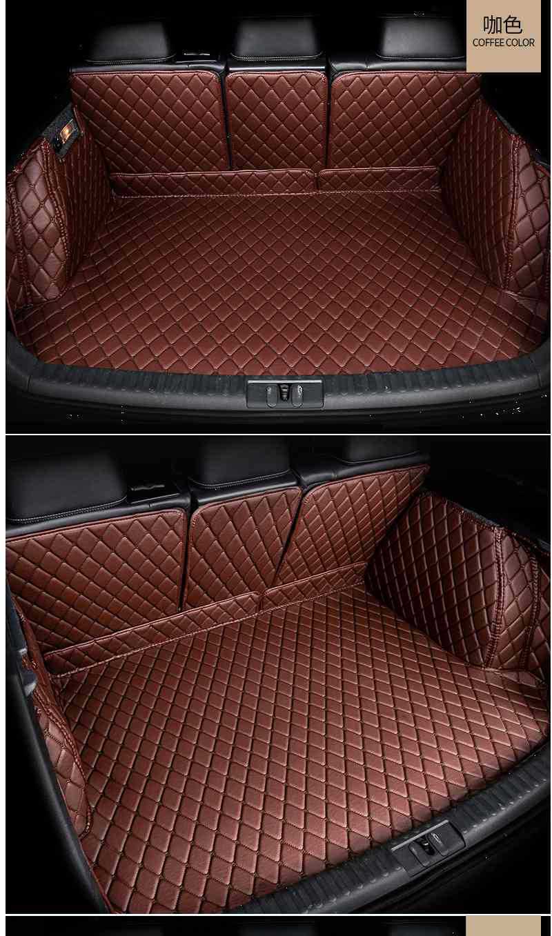 Nissan Qijun Nissan 2021 old new full-surround special car trunk mat tail box mat back set