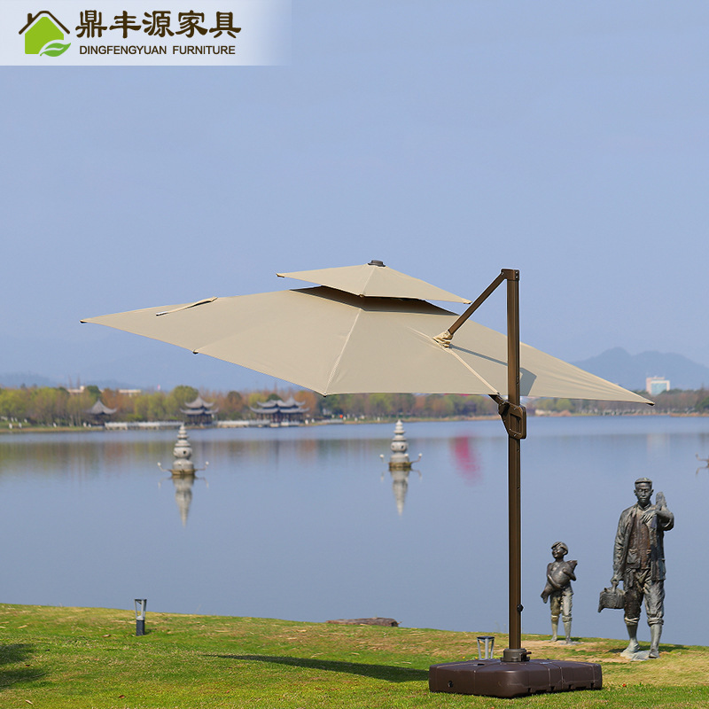 Sunshade Umbrella, Courtyard Umbrella, Open-Air Balcony, Villa Garden, Large Sun Umbrella Canopy, Commercial Outdoor Stall Roman Umbrella Sunshade Umbrella, Courtyard Umbrella, Open-Air Balcony, Villa Garden, Large Sun Umbrella Canopy, Commercial Outdoor Stall Roman Umbrella