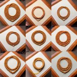 精工款天然橄榄核散珠隔片隔珠算盘珠竹节花瓶diy文玩串珠配饰