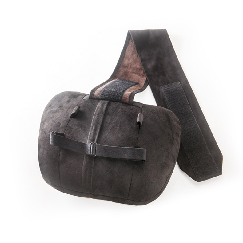 Suitable for Su7 Car Headrest Adjustable Polygon Byd All-In-One Sports Seat Double Buckle Double Strap Neck Protector