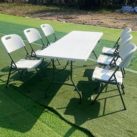 户外折叠桌椅;折叠凳;多用折叠桌