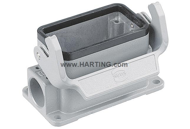 HARTING 浩亭 09300101291 HAN-10B-asg2-LB-pg16 表面安装 单扣