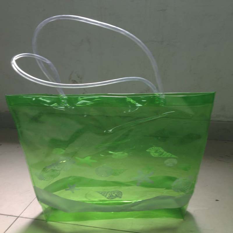 深圳PVC袋胶袋软胶袋化妆品包装袋电压胶骨袋 拉链袋日用品收纳袋