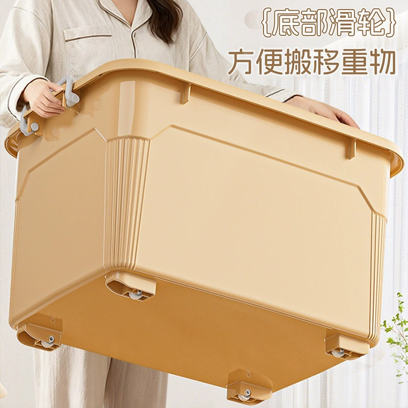 Storage Bin Oversized Plastic Wheeled Large from Yomiego