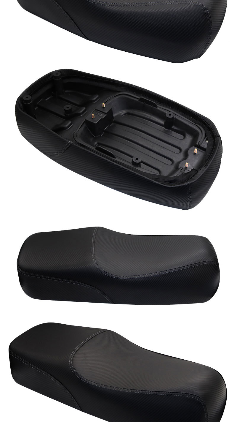 Suitable for Uqi/U+B Electric Vehicles, Integrated Humpback Seat Cushion, Non-Destructive Direct Installation of Full Carbon Seat Cushion