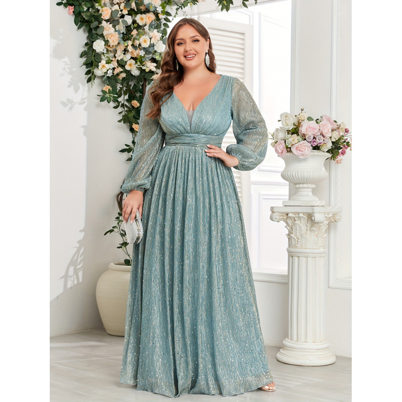 2026 Cross-Border New European and American Plus-Size New Plus-Size Women's Wedding Dresses Cross-Border Dropshipping