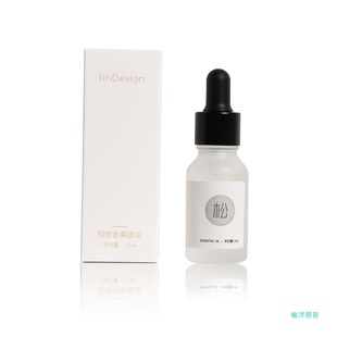 LinDesign Ling Feeling Car Aromatherapy Essential Oil Ocean Wooden Perfume Expansion Fragrance Cross-border Special for Wholesale