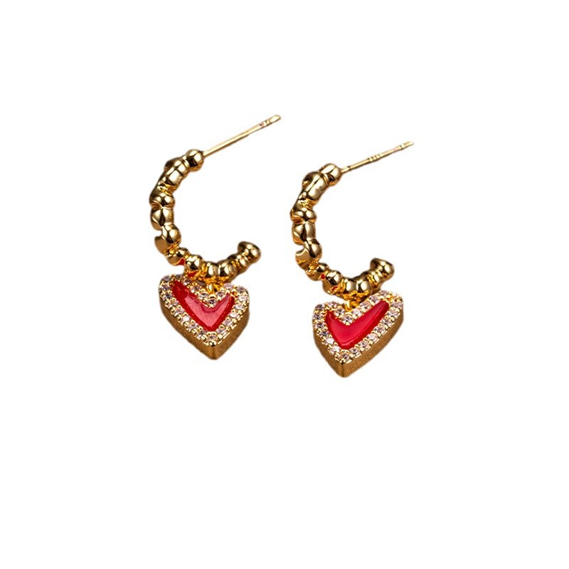 Sophisticated earrings