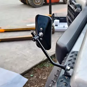 Suitable for 2018+ Jimny JB64 JB74 modified hood wide-angle auxiliary mirror, ultra-wide blind spot mirror