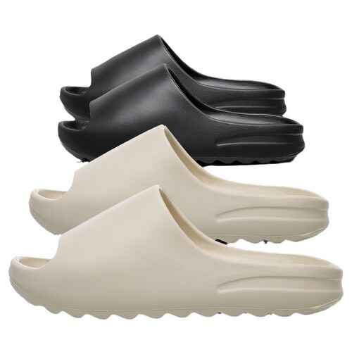 Coconut Flip-Flops Eva Anti-Odor Home Bathroom One-Piece Slippers for Outdoor Wear Thick Sole Anti-Slip Comfort Shoes for Women Wholesale