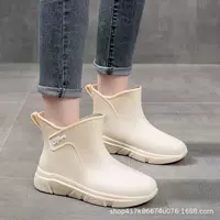 Ботинки Martens с флисовой подкладкой, противоскользящие, водонепроницаемые, корейский стиль