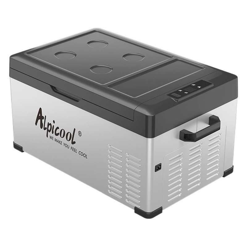 Binghiger автомобильный холодильник 12v24v220v компрессор холодильные холодильники охлаждение рефрижераторы дома двойного назначения автомобильный грузовик холодильник