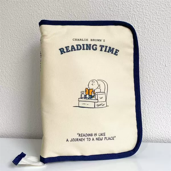 Ins Style Organization and Storage 13inch Tablet Keyboard Bag Snoopy Cartoon Tablet Storage Bag Can Hold A4 Paper
