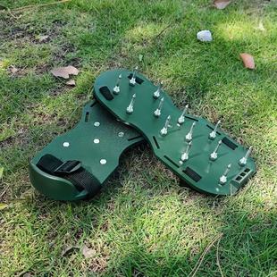 Garden Grass Loosen 4.2CM Lawn Nail Shoes Lawn Inflatable Lawn Loosen Shoes Self Leveling Epoxy Hardware Direct Selling