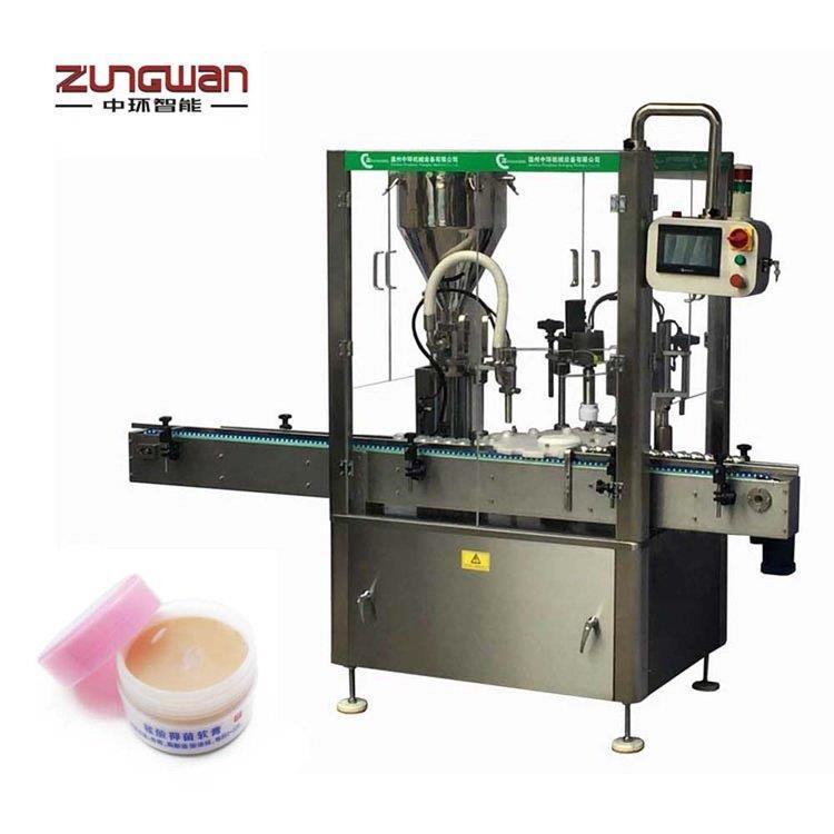 北京市大兴区医药品灌装旋盖一体机 膏霜水剂灌装机 生产厂家灌装