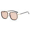 Men's mesh metal fashionable trend sunglasses, internet celebrity, European style