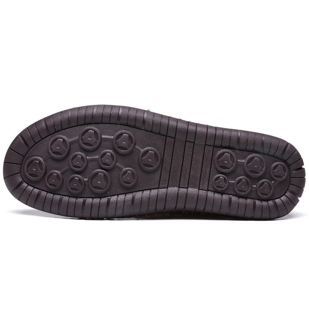 Scarpe da passeggio da uomo Scarpe sportive Scarpe da lavoro Sneakers Tessuto in tela Assorbimento degli urti Calzature durevoli imbottite_voghion.com