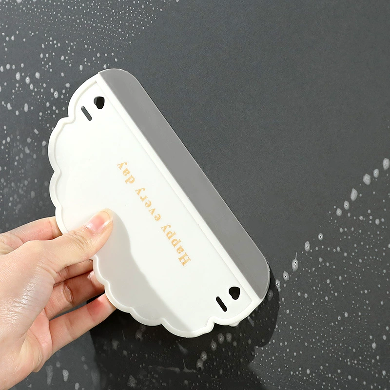 Amazon mini countertop scraper small scraper bathroom bathroom rubbing glass artifact silicone cleaning toilet