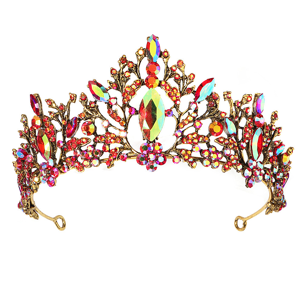 Simple Style Crown Alloy Plating Crown 1 Piece display picture 1