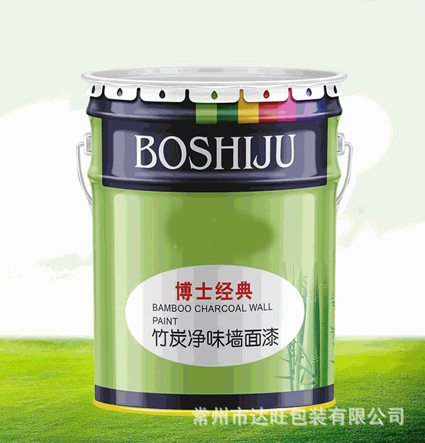 马口铁桶 20升涂料桶 水桶化工桶 金属包装涂料桶