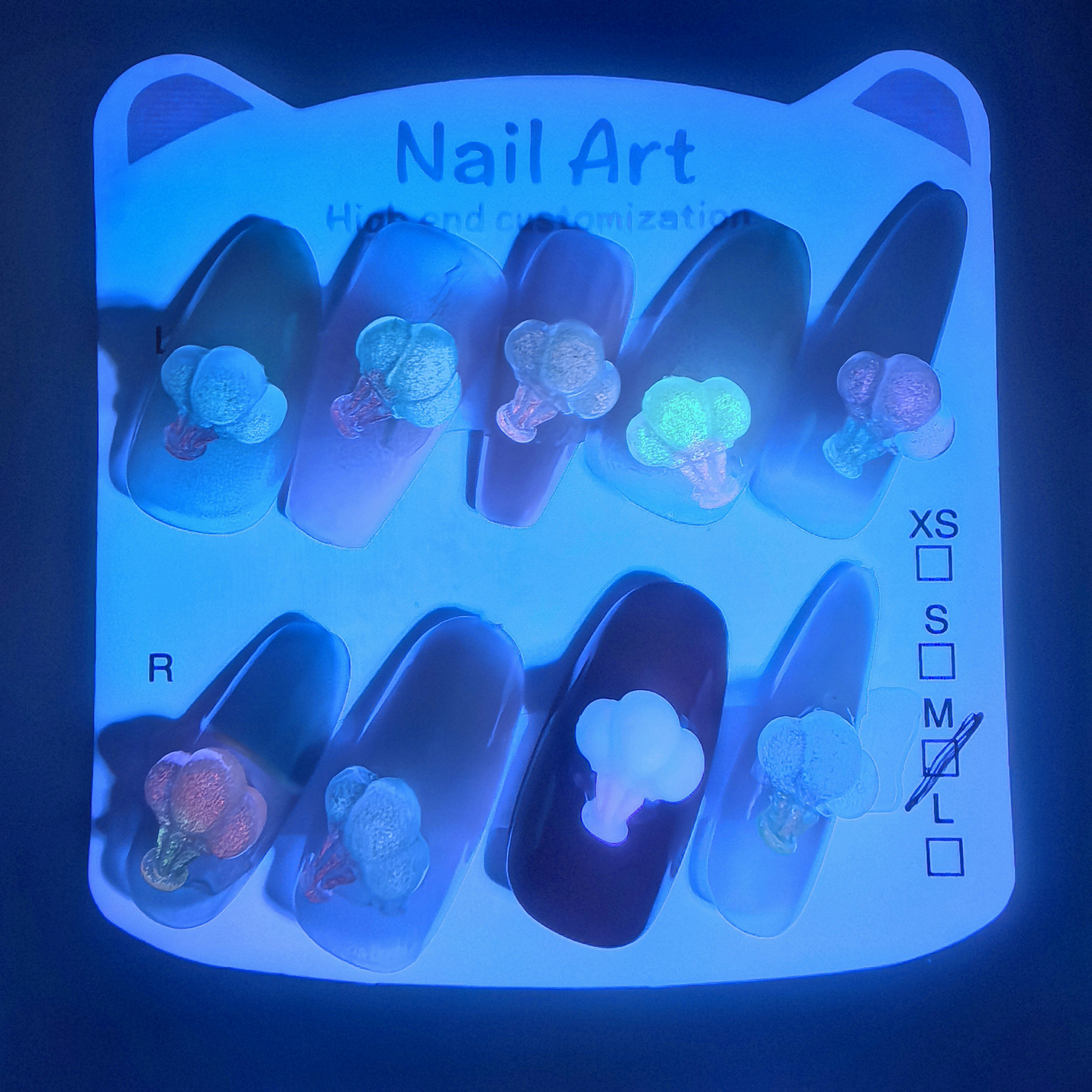 夜光美甲饰品气球批发夜里创意新奇特礼品美甲店备货0011.j